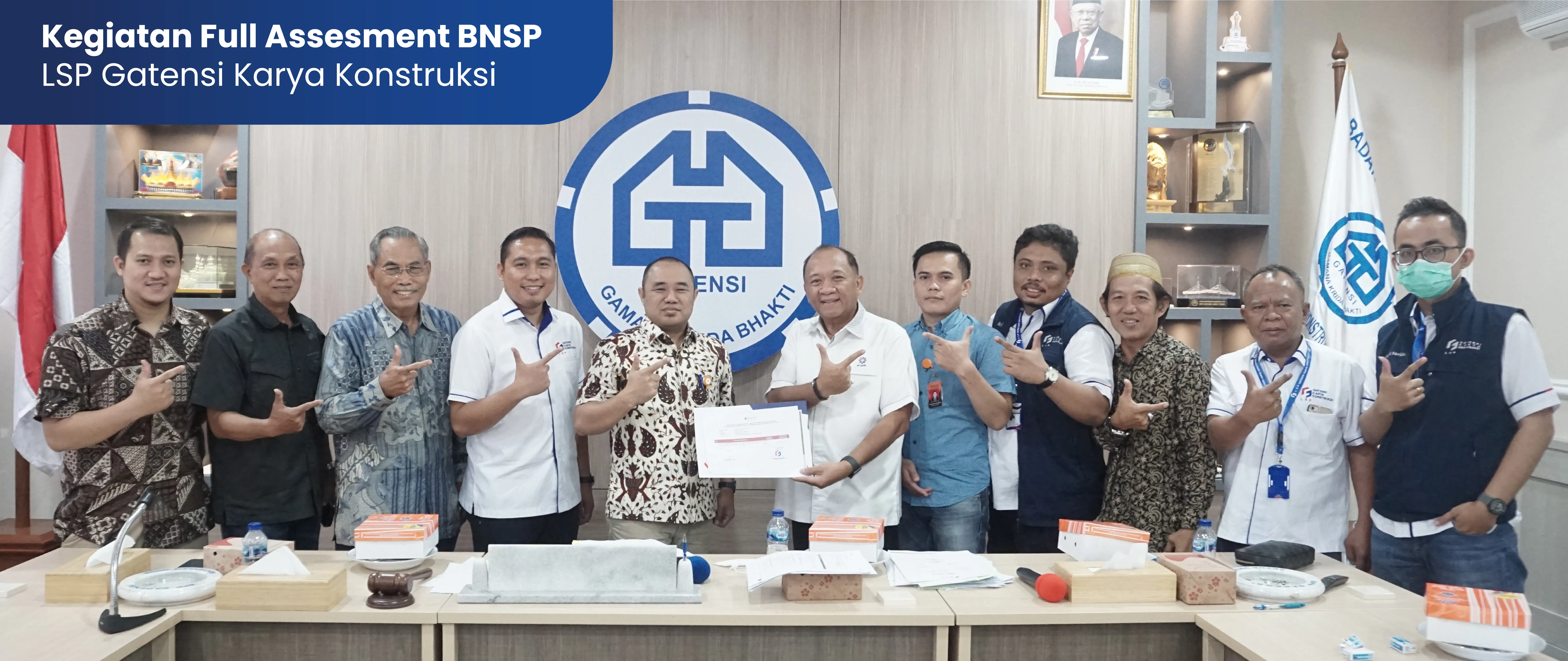 Kegiatan Full Asesment BNSP